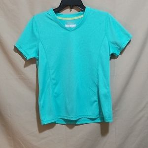 XERSION WOMEN'S Turquoise QUICK-DRI SHIRT